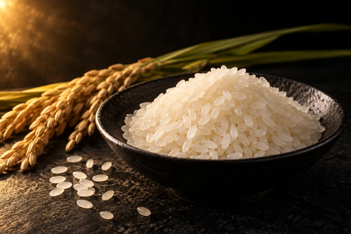 Japanese rice, the foundation of NEWO CHEESE